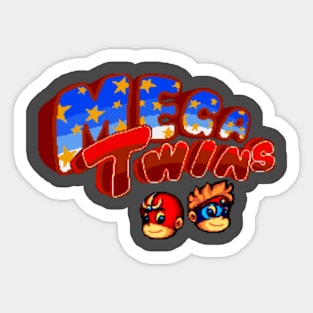 Mega Twins Sticker